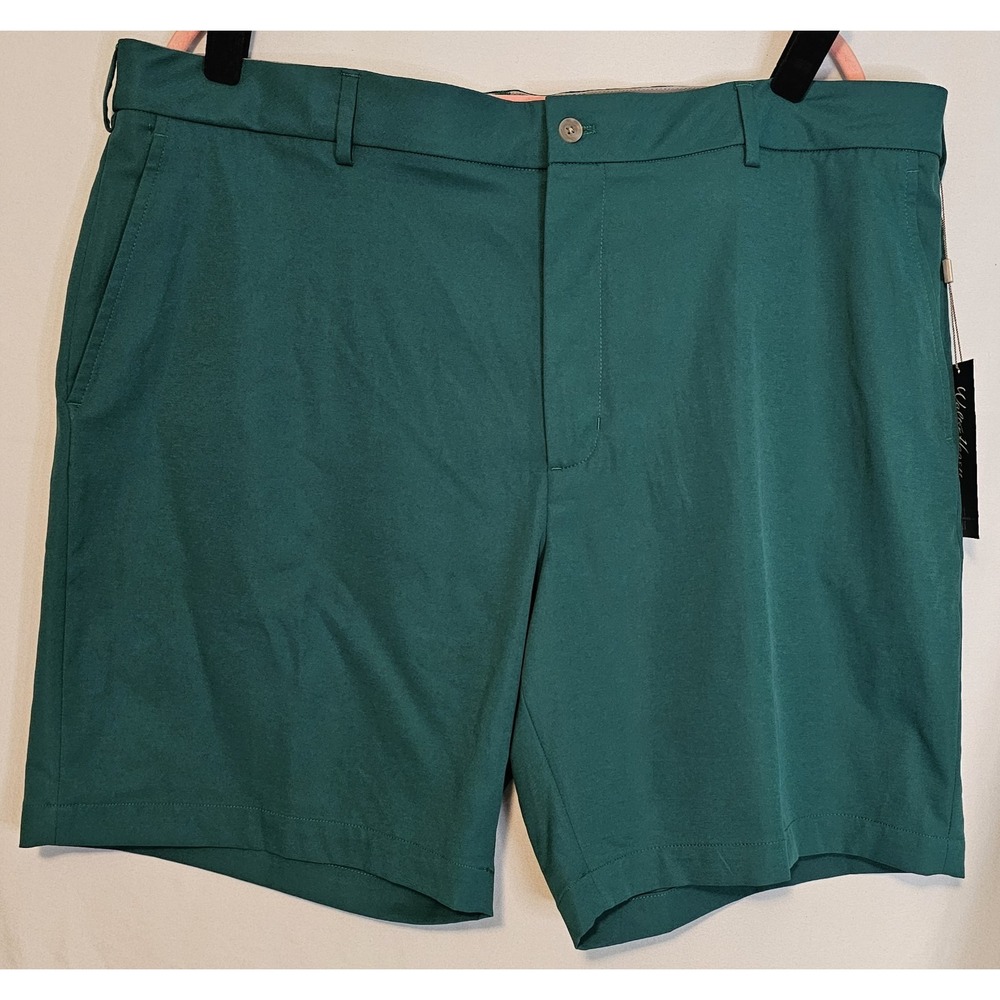 NWT Men's Walter Hagen Performance 11 Wrinkle Resistant 9" Golf Shorts 42